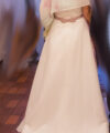 Second Hand Brautkleid Bianco Evento WD15U25 A-Linie Gr. 40 Foto 4
