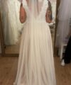 Second Hand Brautkleid Bianco Evento A-Linie Gr. 40 Neu & ungetragen Foto 3