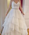 Second Hand Brautkleid Morilee / Madeline Gardner 2873 A-Linie Gr. 40 Neu & ungetragen Foto 1