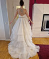 Second Hand Brautkleid Morilee / Madeline Gardner 2873 A-Linie Gr. 40 Neu & ungetragen Foto 2