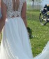 Second Hand Brautkleid Cooper Cooper-CA A-Linie Gr. 38 Foto 3