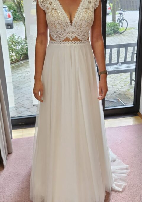 Second Hand Brautkleid Cooper Cooper-CA A-Linie Gr. 38 Foto 1