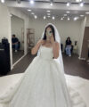 Second Hand Brautkleid Türkei Prinzessin Gr. 38 Foto 1