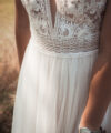Second Hand Brautkleid Très Chic Fit and Flare Gr. 38 Foto 2