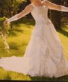 Second Hand Brautkleid Nicht mehr bekannt Prinzessin Gr. 38 Foto 1