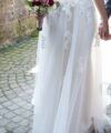 Second Hand Brautkleid Ladybird Lannie A-Linie Gr. 38 Maßgeschneidert Foto 2