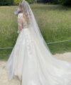 Second Hand Brautkleid SIMA Couture Luna Prinzessin Gr. 38 Foto 4