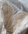 Second Hand Brautkleid Martina Liana Meerjungfrau Gr. 34 Foto 6