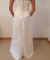 Second Hand Brautkleid La Sposa A-Linie Gr. 36 Foto 6
