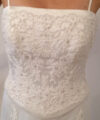 Second Hand Brautkleid La Sposa A-Linie Gr. 36 Foto 3