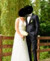 Second Hand Brautkleid Lilly 3716 A-Linie Gr. 38 Foto 3