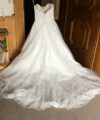 Second Hand Brautkleid A-Linie Gr. 34 Foto 7