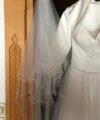 Second Hand Brautkleid A-Linie Gr. 34 Foto 5