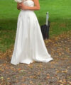 Second Hand Brautkleid A-Linie Gr. 38 Maßgeschneidert Foto 2