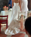 Second Hand Brautkleid A-Linie Gr. 38 Maßgeschneidert Foto 4