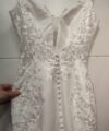 Second Hand Brautkleid Nicht bekannt Kein China-Kleid! Fit and Flare Gr. 34 Maßgeschneidert Foto 4