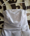 Second Hand Brautkleid Très Chic A-Linie Gr. 38 Neu & ungetragen Foto 2
