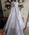Second Hand Brautkleid Très Chic A-Linie Gr. 38 Neu & ungetragen Foto 4