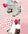 Second Hand Brautkleid Monica Loretti A-Linie Gr. 40 Foto 3