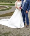 Second Hand Brautkleid St. Patrick Almanzora A-Linie Gr. 44 Foto 8