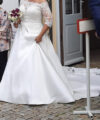 Second Hand Brautkleid St. Patrick Almanzora A-Linie Gr. 44 Foto 1