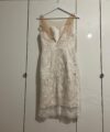 Second Hand Brautkleid Standesamt Gr. 38 Foto 3