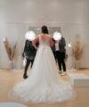 Second Hand Brautkleid Sincerity Bridal / Justin Alexander 44406N A-Linie Gr. 42 Foto 8