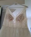 Second Hand Brautkleid Sincerity Bridal / Justin Alexander 44406N A-Linie Gr. 42 Foto 5