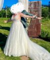 Second Hand Brautkleid Sincerity Bridal / Justin Alexander 44406N A-Linie Gr. 42 Foto 1