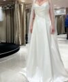 Second Hand Brautkleid Sonderanfertigung A-Linie Gr. 40 Maßgeschneidert Neu & ungetragen Foto 3