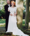 Second Hand Brautkleid St. Patrick / Pronovias Empire Gr. 36 Foto 8