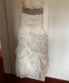 Second Hand Brautkleid Kleemeier Prinzessin Gr. 42 Foto 1