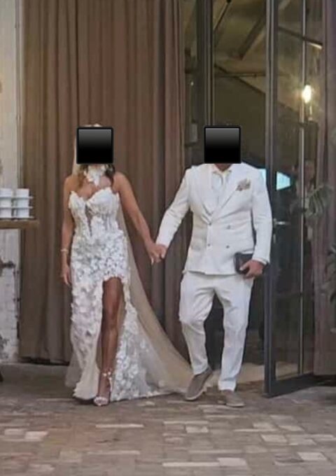 Second Hand Brautkleid Enchanting Mon Cheri Bridals 122171 Fit and Flare Gr. 34 Mageschneidert Foto 1