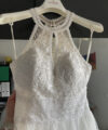 Second Hand Brautkleid Kleemeier A-Linie Gr. 38 Foto 4