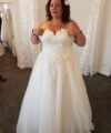 Second Hand Brautkleid YanaLaPage Prinzessin Gr. 52 Neu & ungetragen Foto 1