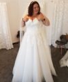 Second Hand Brautkleid YanaLaPage Prinzessin Gr. 52 Neu & ungetragen Foto 4