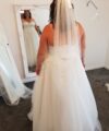 Second Hand Brautkleid YanaLaPage Prinzessin Gr. 52 Neu & ungetragen Foto 3