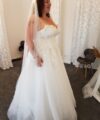 Second Hand Brautkleid YanaLaPage Prinzessin Gr. 52 Neu & ungetragen Foto 2