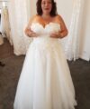 Second Hand Brautkleid YanaLaPage Prinzessin Gr. 52 Neu & ungetragen Foto 5