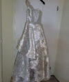 Second Hand Brautkleid Kleiderwahnsinn Standesamt Gr. 38 Foto 6
