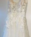 Second Hand Brautkleid Bella sofia A-Linie Gr. 36 Foto 7