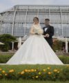 Second Hand Brautkleid Prinzessinkleid Empire Gr. 36 Foto 7