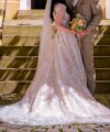 Second Hand Brautkleid Giovanna Alessandro Leticia A-Linie Gr. 36 Maßgeschneidert Foto 3