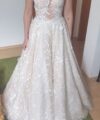 Second Hand Brautkleid Giovanna Alessandro Leticia A-Linie Gr. 36 Maßgeschneidert Foto 5