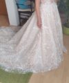 Second Hand Brautkleid Giovanna Alessandro Leticia A-Linie Gr. 36 Maßgeschneidert Foto 6