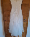 Second Hand Brautkleid A-Linie Gr. 36 Foto 5