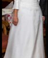 Second Hand Brautkleid A-Linie Gr. 36 Foto 7