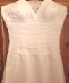 Second Hand Brautkleid A-Linie Gr. 36 Foto 2