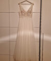 Second Hand Brautkleid FARA FIESTA Boho Gr. 38 Foto 6