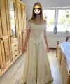 Second Hand Brautkleid Prinzessin Gr. 34 Foto 1